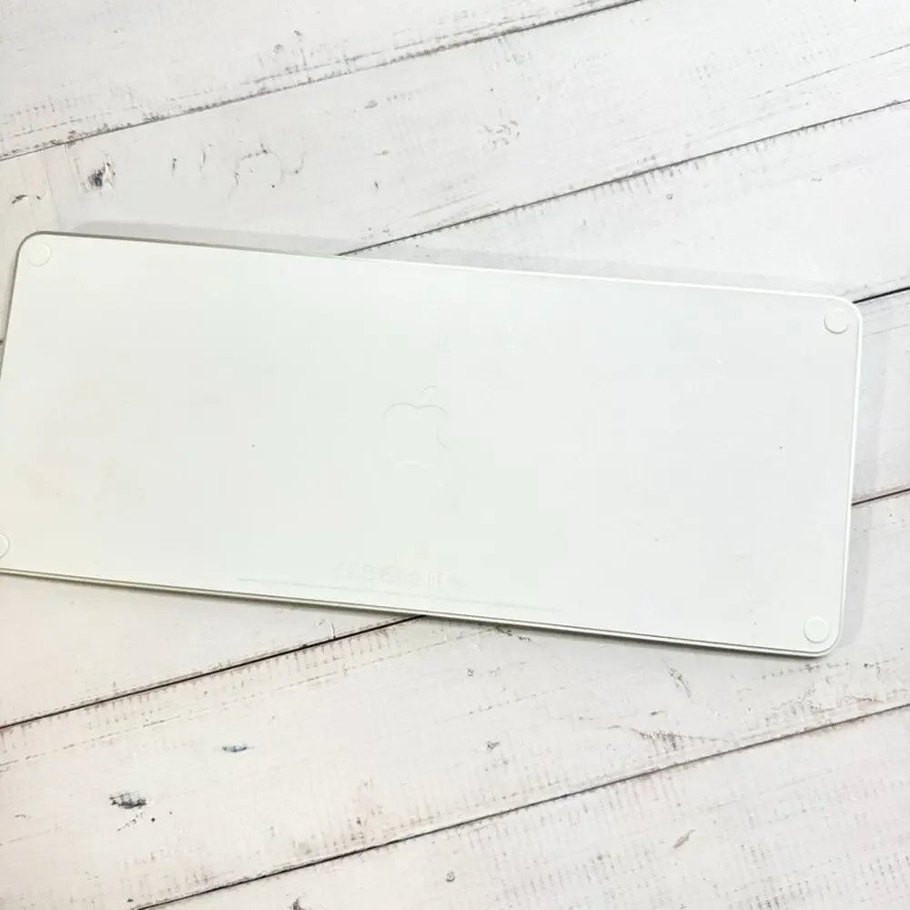Genuine Apple Magic Keyboard A3118 Touch ID Silver Slim USB-C Rechargable